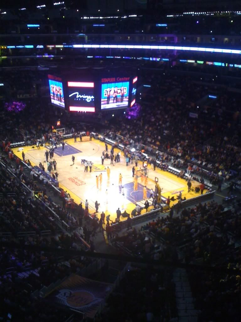 Staples Center Inside Graphics, Pictures, & Images for Myspace Layouts